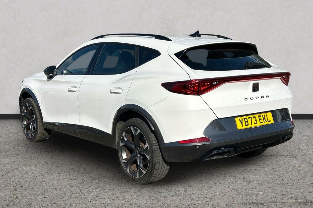 Cupra Formentor 1.5 Tsi 150 V2 Dsg White #3