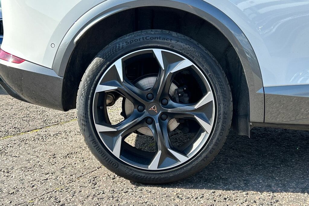 Cupra Formentor 1.5 Tsi 150 V2 Dsg White #5