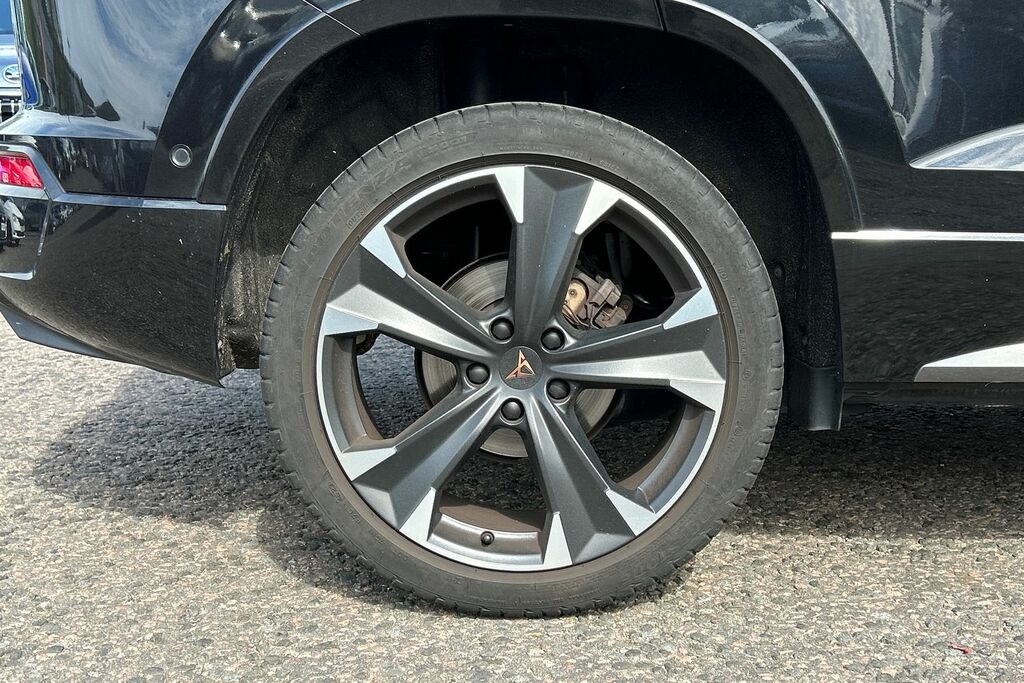 Cupra Ateca 1.5 Ecotsi V2 Dsg Black #5