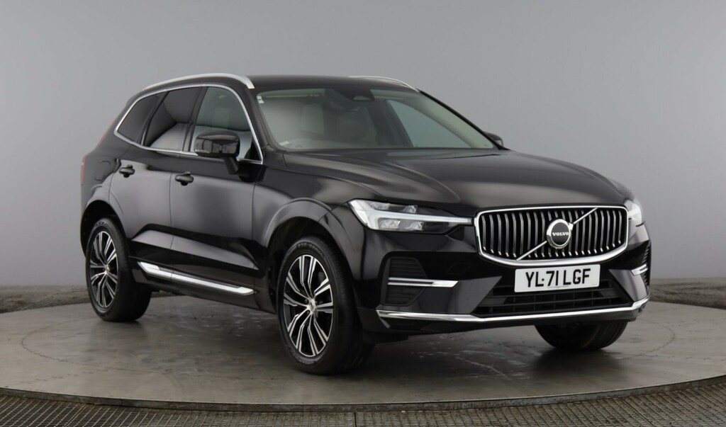 Volvo XC60 Inscription, B4 Awd Mild Hybrid Black