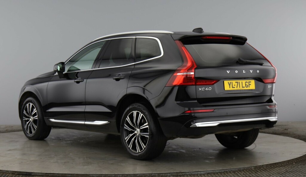 Volvo XC60 Inscription, B4 Awd Mild Hybrid Black #3