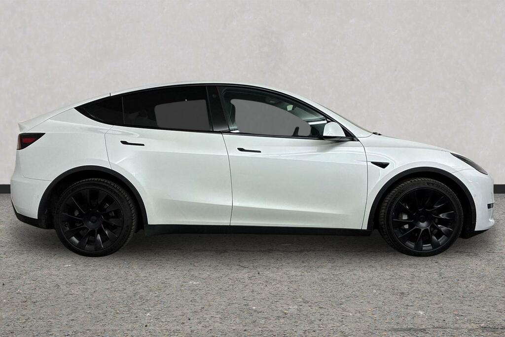 Tesla Model Y Dual Motor Long Range Suv 4Wde SA72AHF White #4