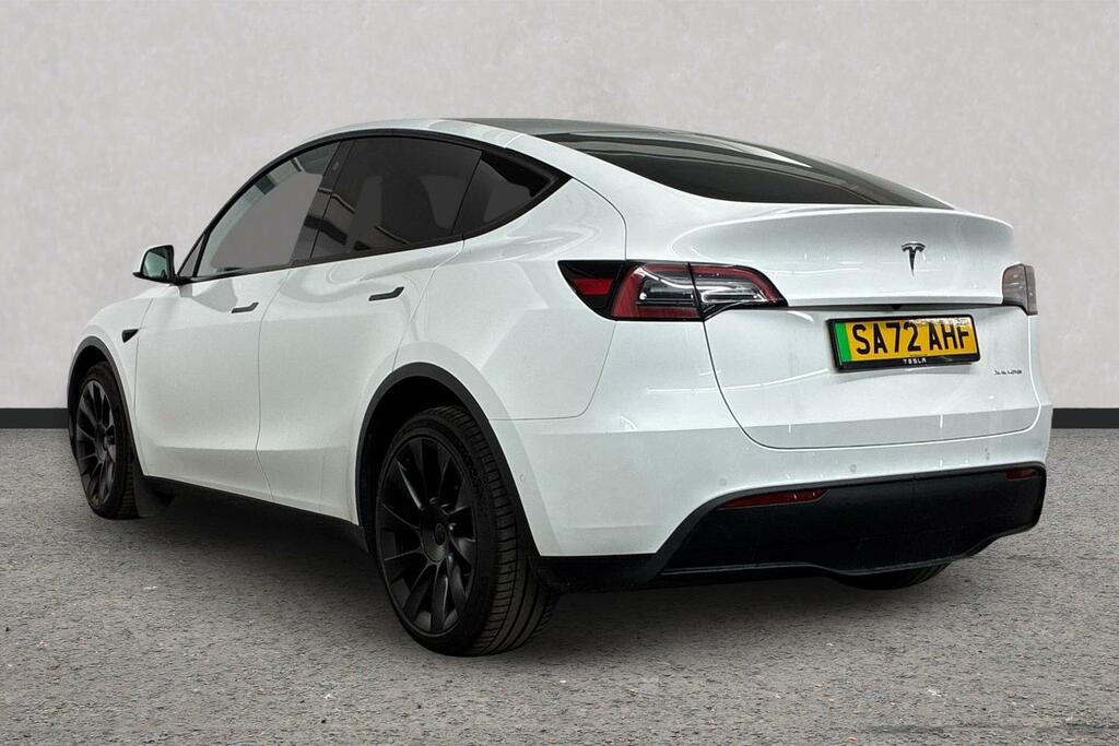 Tesla Model Y Dual Motor Long Range Suv 4Wde SA72AHF White #3