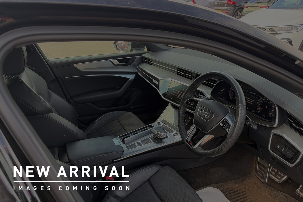 Audi A6 Avant Avant S Line 40 Tfsi 204 Ps S Tronic Black #2