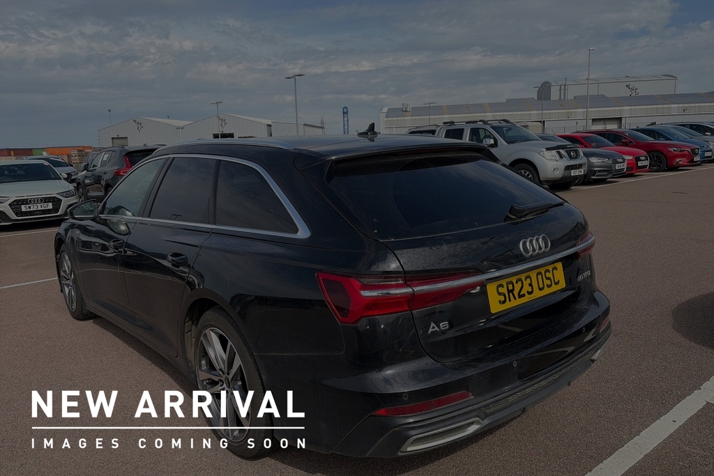 Audi A6 Avant Avant S Line 40 Tfsi 204 Ps S Tronic Black #3