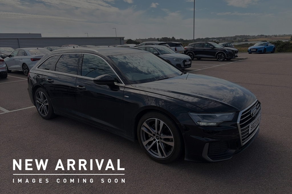 Audi A6 Avant Avant S Line 40 Tfsi 204 Ps S Tronic Black