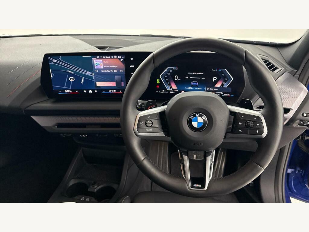BMW 1 Series 1.5 120I Mht M Sport Dct Euro 6 Ss Grey #4