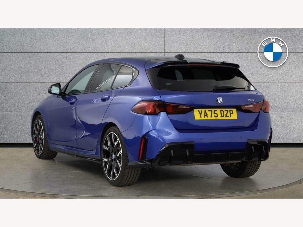 BMW 1 Series 1.5 120I Mht M Sport Dct Euro 6 Ss Grey #3
