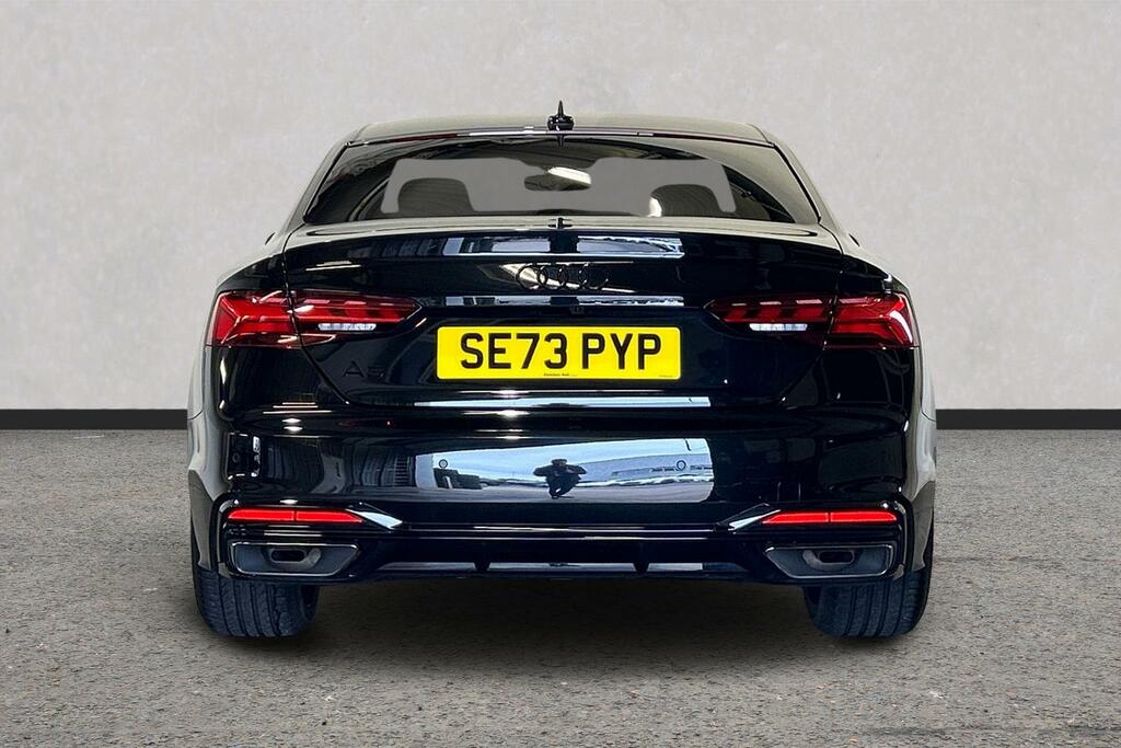 Audi A5 35 2.0 Tfsi 150 Sport S Tronic 18In Alloys BW23TUY Silver #7