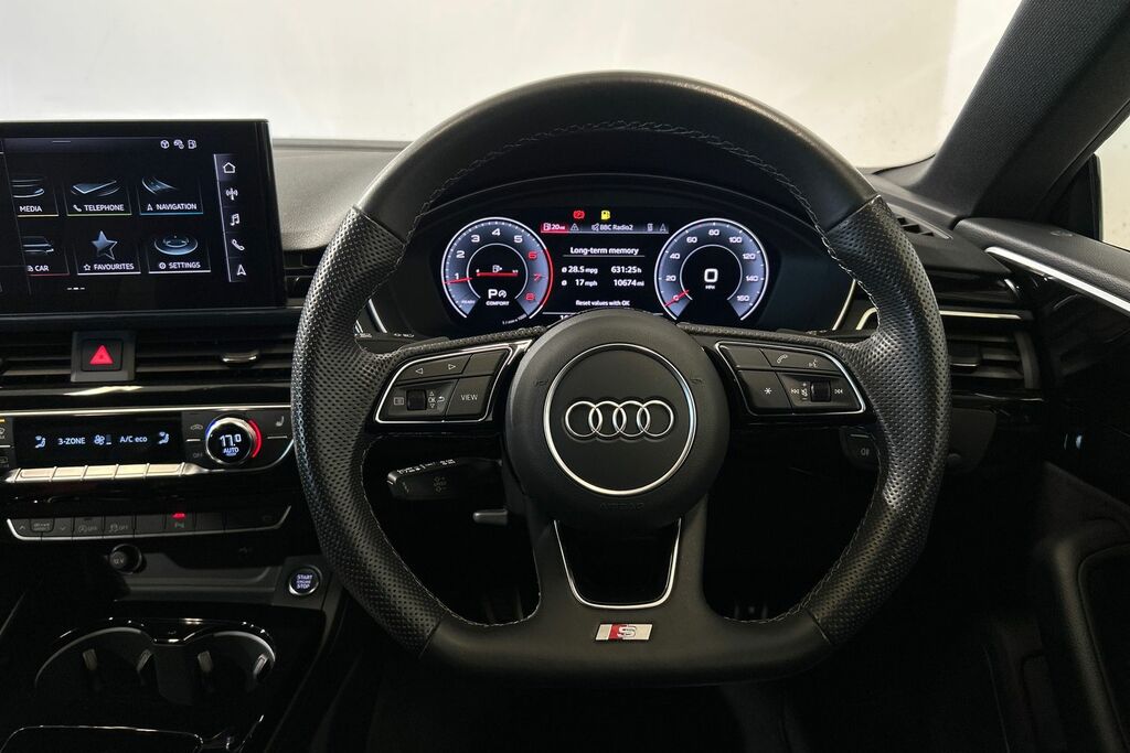 Audi A5 35 2.0 Tfsi 150 Sport S Tronic 18In Alloys BW23TUY Silver #13