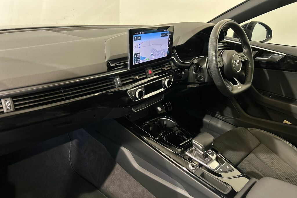 Audi A5 Coupe- My23.5 Black Edition 40 Tfsi 204 Ps S Troni Black #2