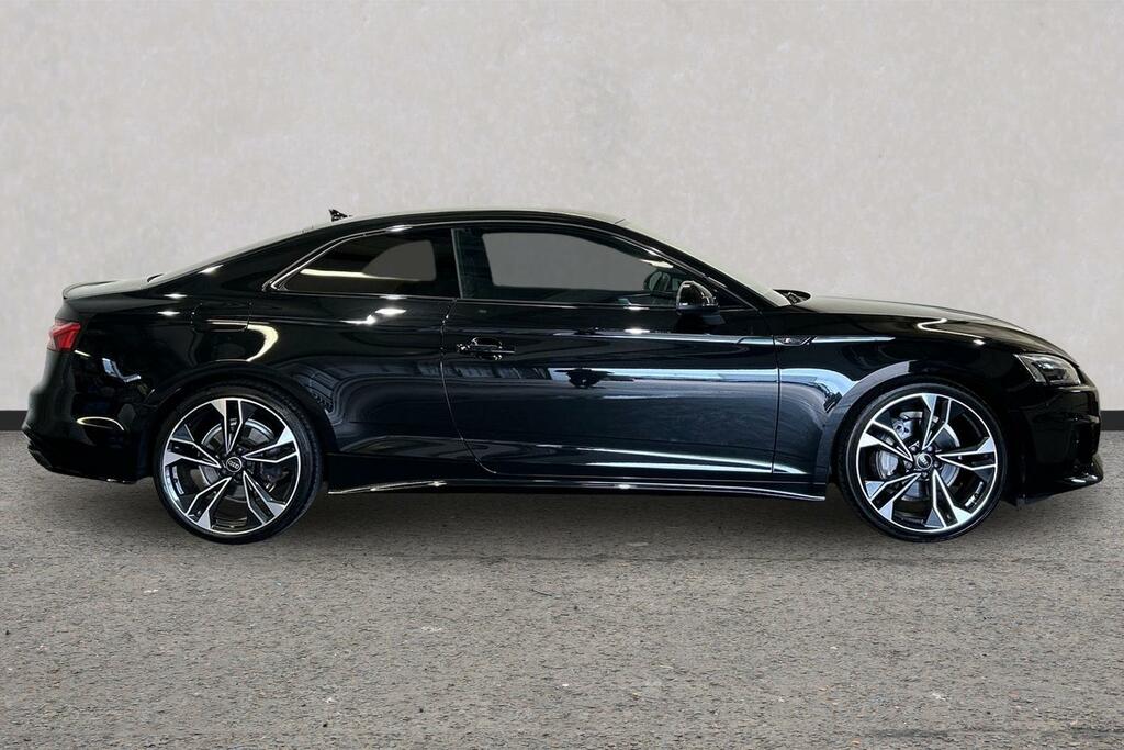 Audi A5 Coupe- My23.5 Black Edition 40 Tfsi 204 Ps S Troni Black #4