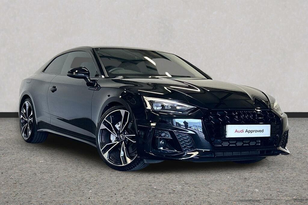 Audi A5 Coupe- My23.5 Black Edition 40 Tfsi 204 Ps S Troni Black