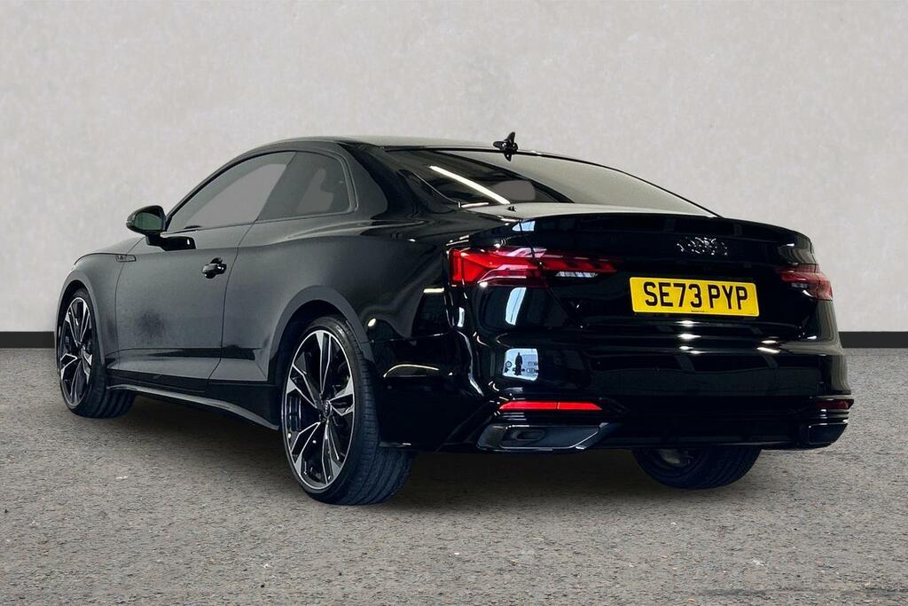 Audi A5 Coupe- My23.5 Black Edition 40 Tfsi 204 Ps S Troni Black #3