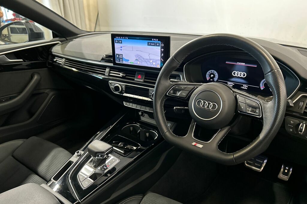 Audi A5 Coupe- My23.5 Black Edition 40 Tfsi 204 Ps S Troni Black #6