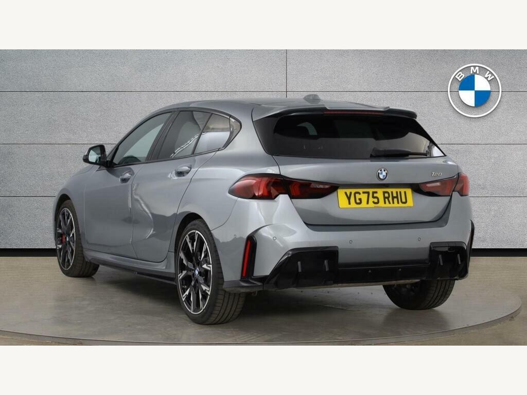 BMW 1 Series F70 120 M Sport White #3