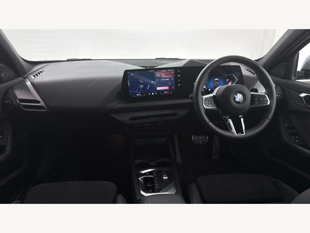 BMW 1 Series F70 120 M Sport White #4