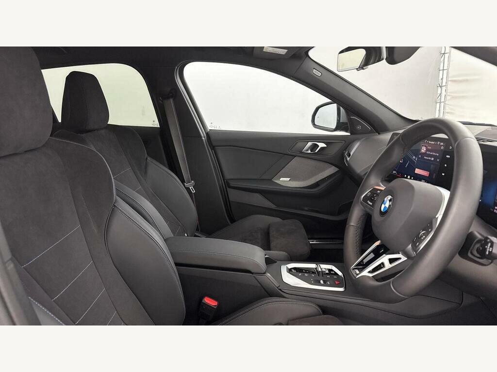 BMW 1 Series F70 120 M Sport White #6