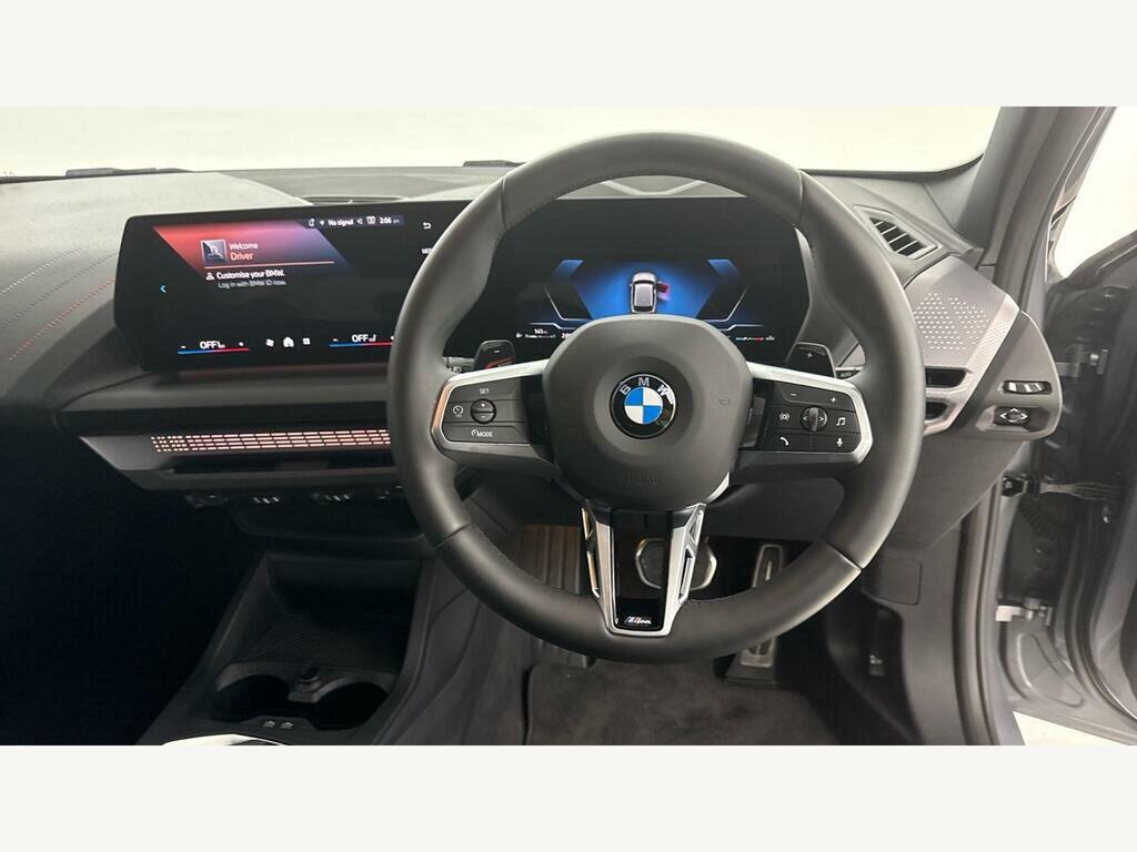 BMW 1 Series F70 120 M Sport White #9
