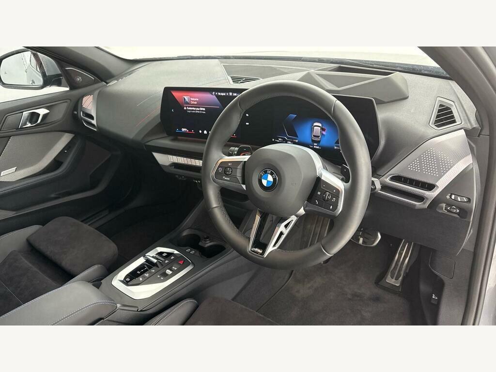 BMW 1 Series F70 120 M Sport White #2