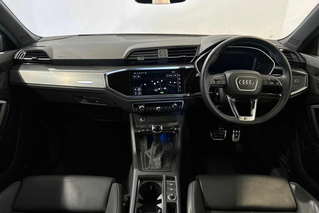 Audi Q3 Audi Q3 Estate 35 Tfsi S Line S Tronic Leathe Black #10