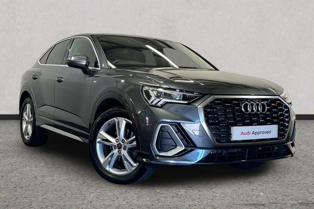 Audi Q3 S Line 35 Tfsi 150 Ps S Tronic Grey