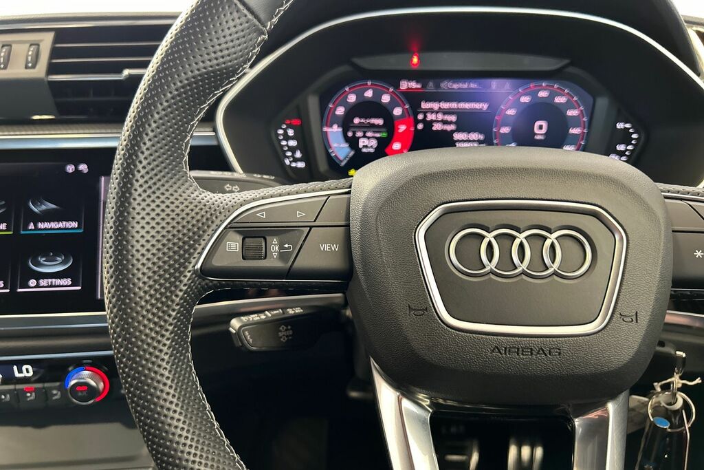 Audi Q3 Audi Q3 Estate 35 Tfsi S Line S Tronic Leathe Black #14