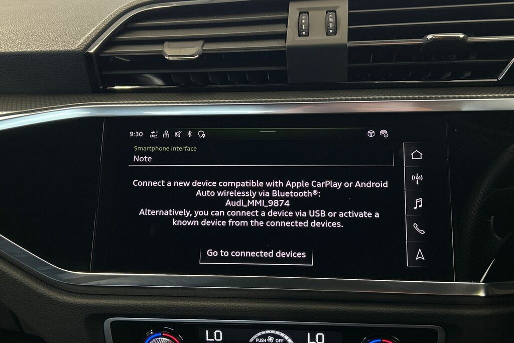 Audi Q3 Audi Q3 Estate 35 Tfsi S Line S Tronic Leathe Black #22