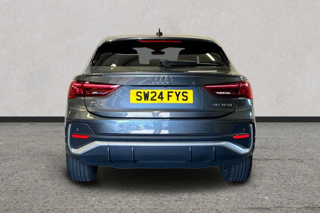 Audi Q3 Audi Q3 Estate 35 Tfsi S Line S Tronic Leathe Black #7