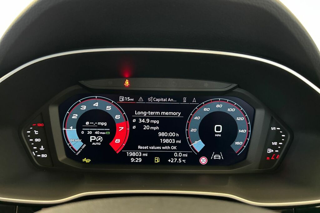 Audi Q3 Audi Q3 Estate 35 Tfsi S Line S Tronic Leathe Black #15