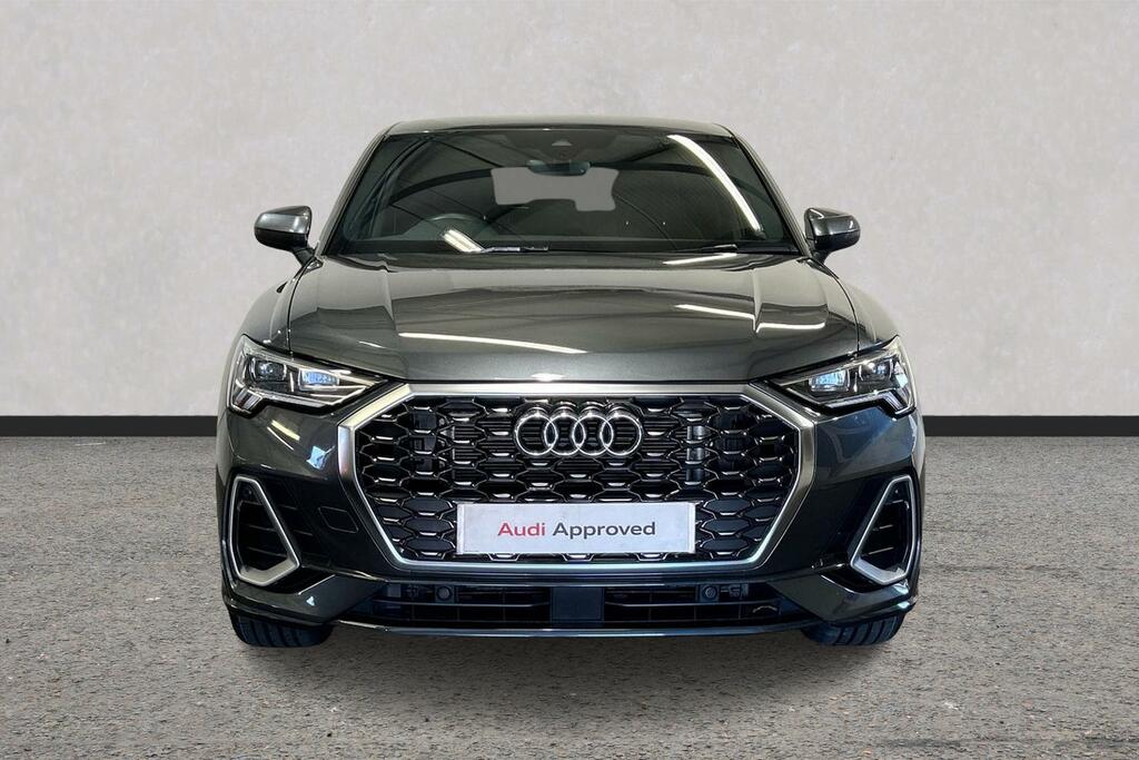 Audi Q3 Audi Q3 Estate 35 Tfsi S Line S Tronic Leathe Black #8
