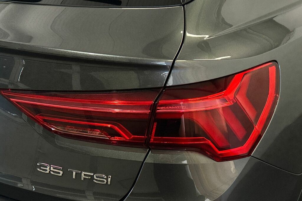 Audi Q3 Audi Q3 Estate 35 Tfsi S Line S Tronic Leathe Black #19