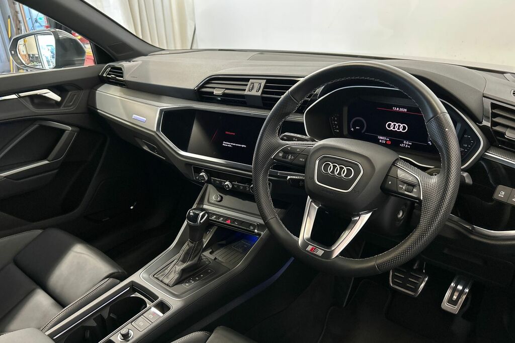 Audi Q3 S Line 35 Tfsi 150 Ps S Tronic Grey #6