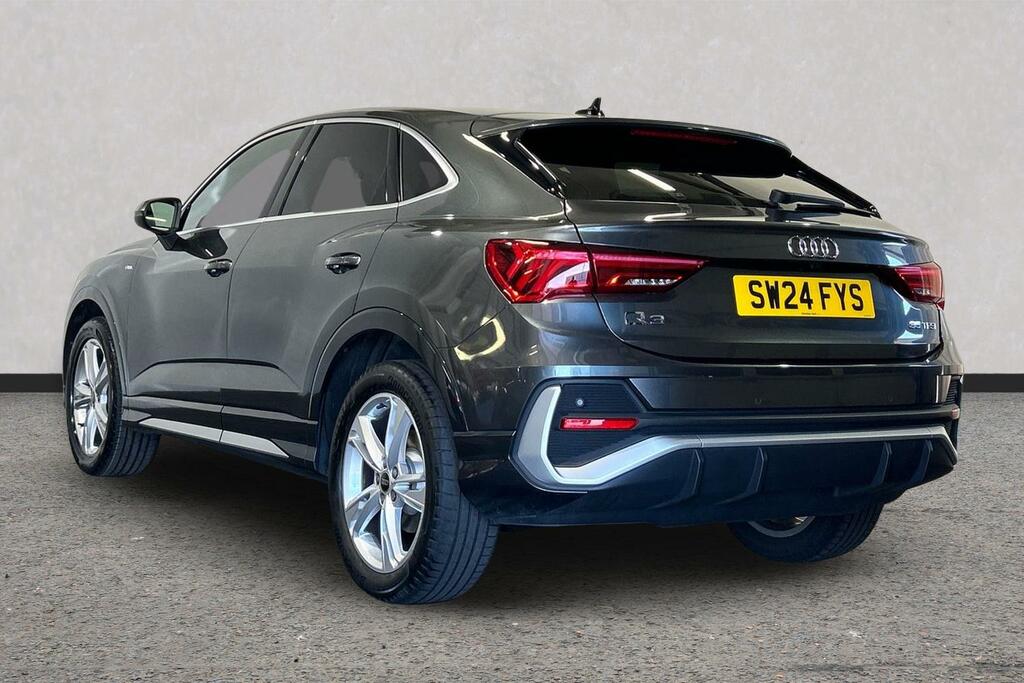 Audi Q3 S Line 35 Tfsi 150 Ps S Tronic Grey #3