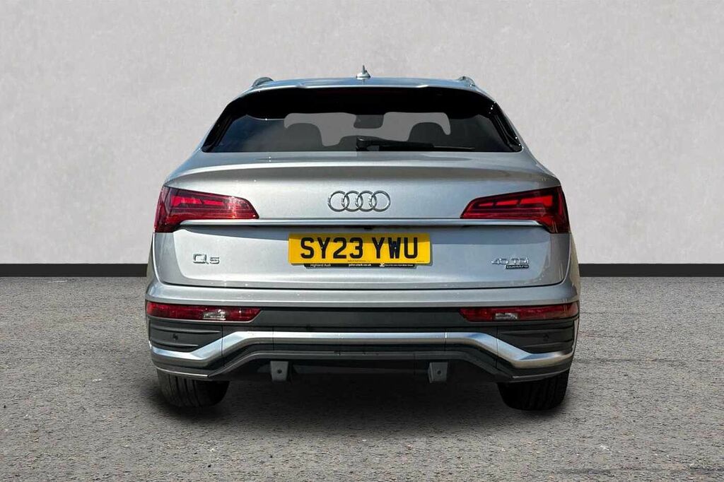 Audi Q5 Audi Estate 50 Tfsi E Quattro Sport S Tronic Grey #7