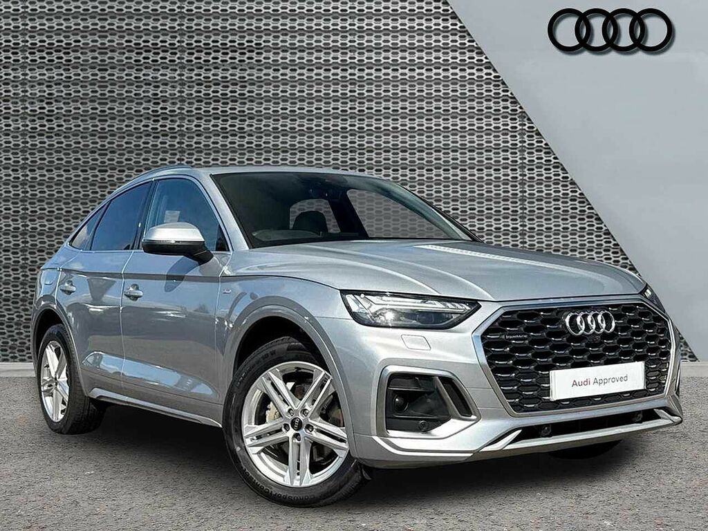 Audi Q5 S Line 40 Tdi Quattro 204 Ps S Tronic Silver