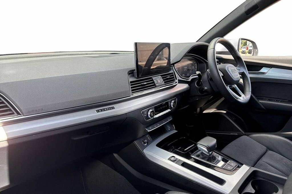 Audi Q5 S Line 40 Tdi Quattro 204 Ps S Tronic Silver #2