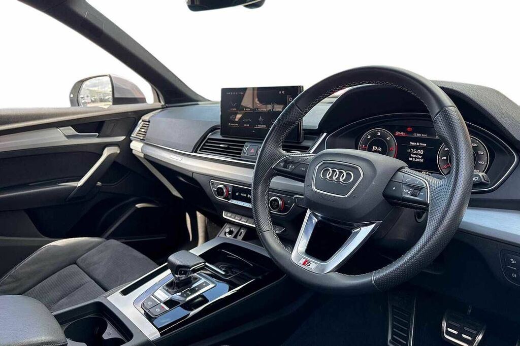 Audi Q5 S Line 40 Tdi Quattro 204 Ps S Tronic Silver #6