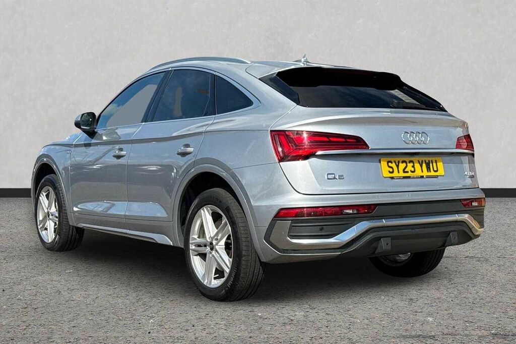Audi Q5 S Line 40 Tdi Quattro 204 Ps S Tronic Silver #3