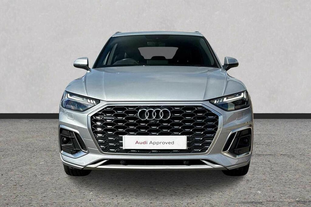 Audi Q5 Audi Estate 50 Tfsi E Quattro Sport S Tronic Grey #8