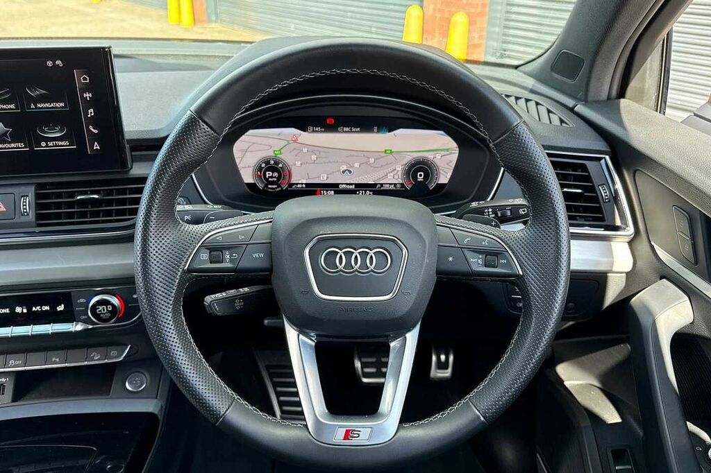 Audi Q5 Audi Estate 50 Tfsi E Quattro Sport S Tronic Grey #13