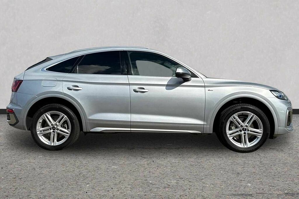 Audi Q5 S Line 40 Tdi Quattro 204 Ps S Tronic Silver #4