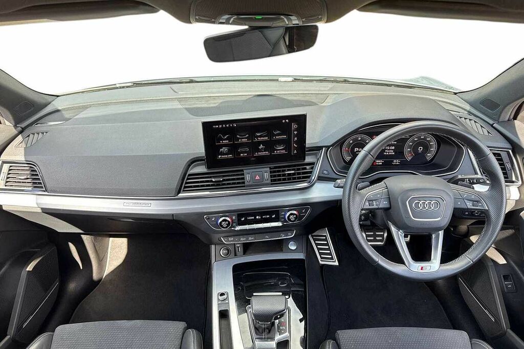 Audi Q5 Audi Estate 50 Tfsi E Quattro Sport S Tronic Grey #10