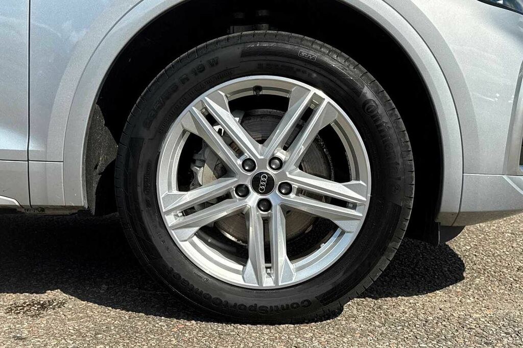 Audi Q5 S Line 40 Tdi Quattro 204 Ps S Tronic Silver #5