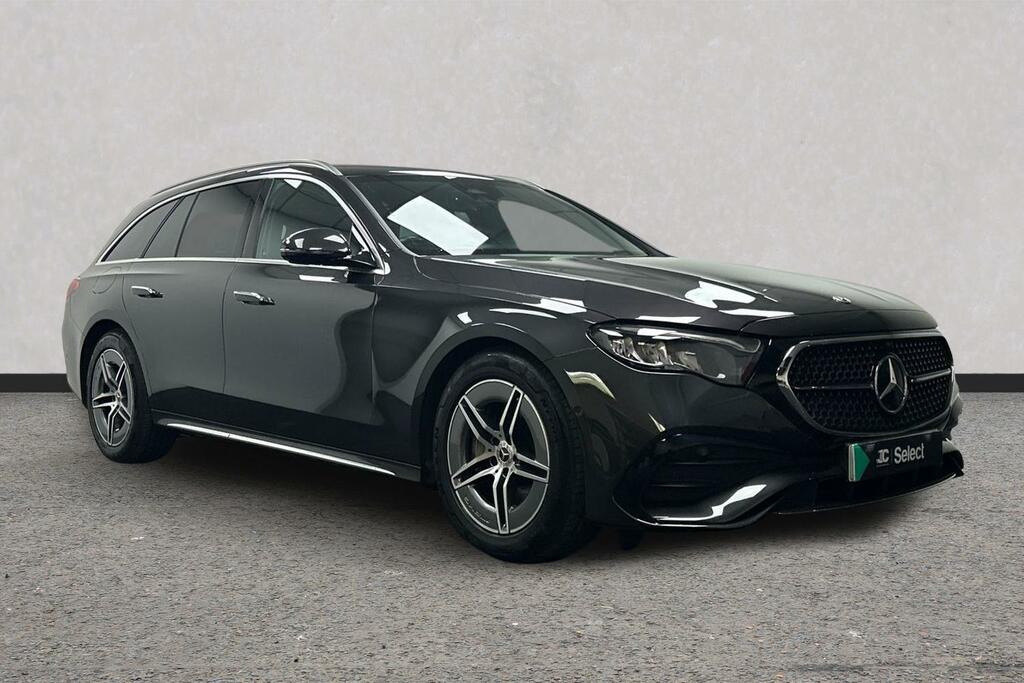 Mercedes-Benz E Class 2.0 E220dh Mhev Amg Line G-tronic Euro 6 Ss Grey