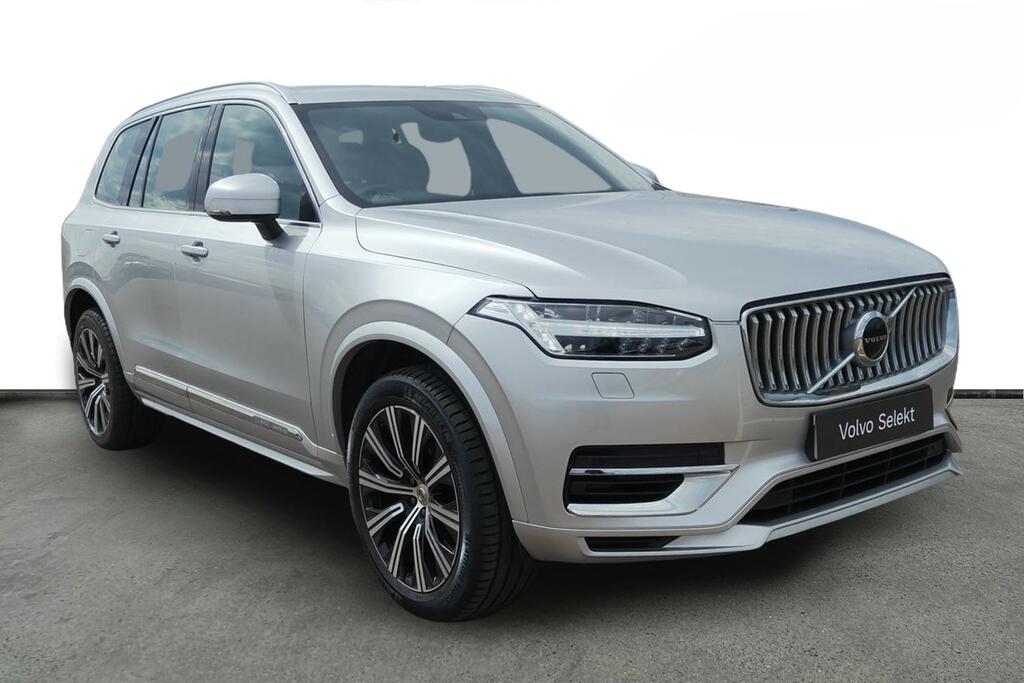 Volvo XC90 2.0 T8 Recharge Phev Inscription Awd Silver