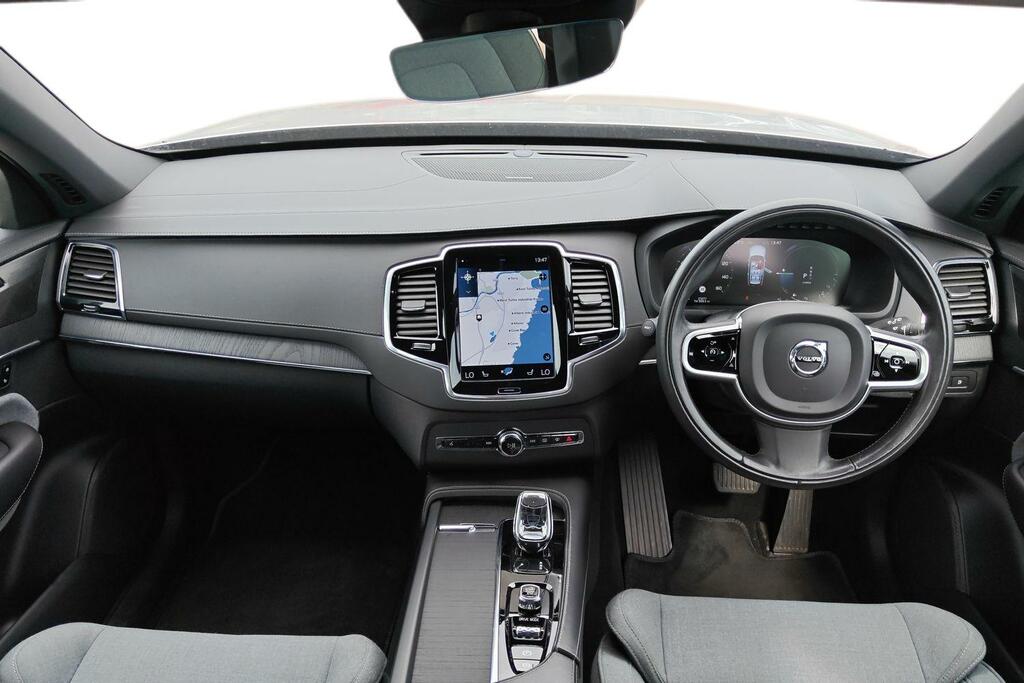 Volvo XC90 2.0 T8 Recharge Phev Inscription Awd Silver #6