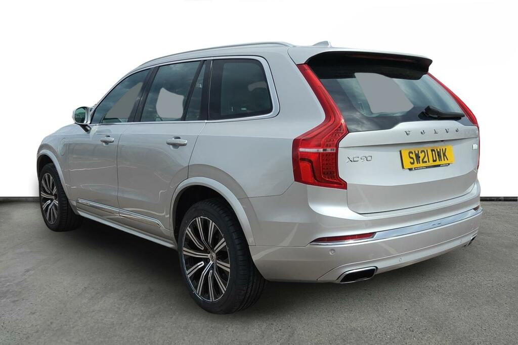 Volvo XC90 2.0 T8 Recharge Phev Inscription Awd Silver #3