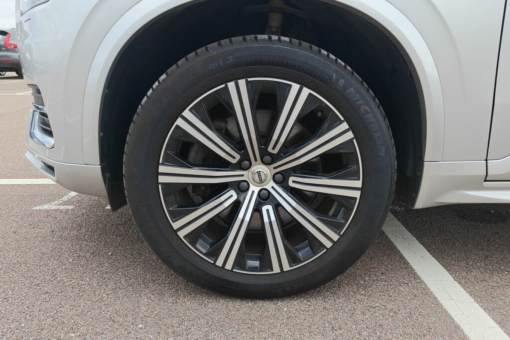 Volvo XC90 2.0 T8 Recharge Phev Inscription Awd Silver #5