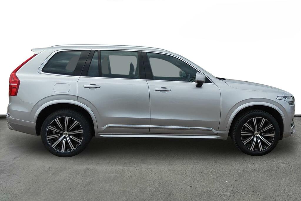 Volvo XC90 2.0 T8 Recharge Phev Inscription Awd Silver #4